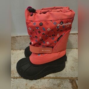 Columbia Kids Coral Winter Boots